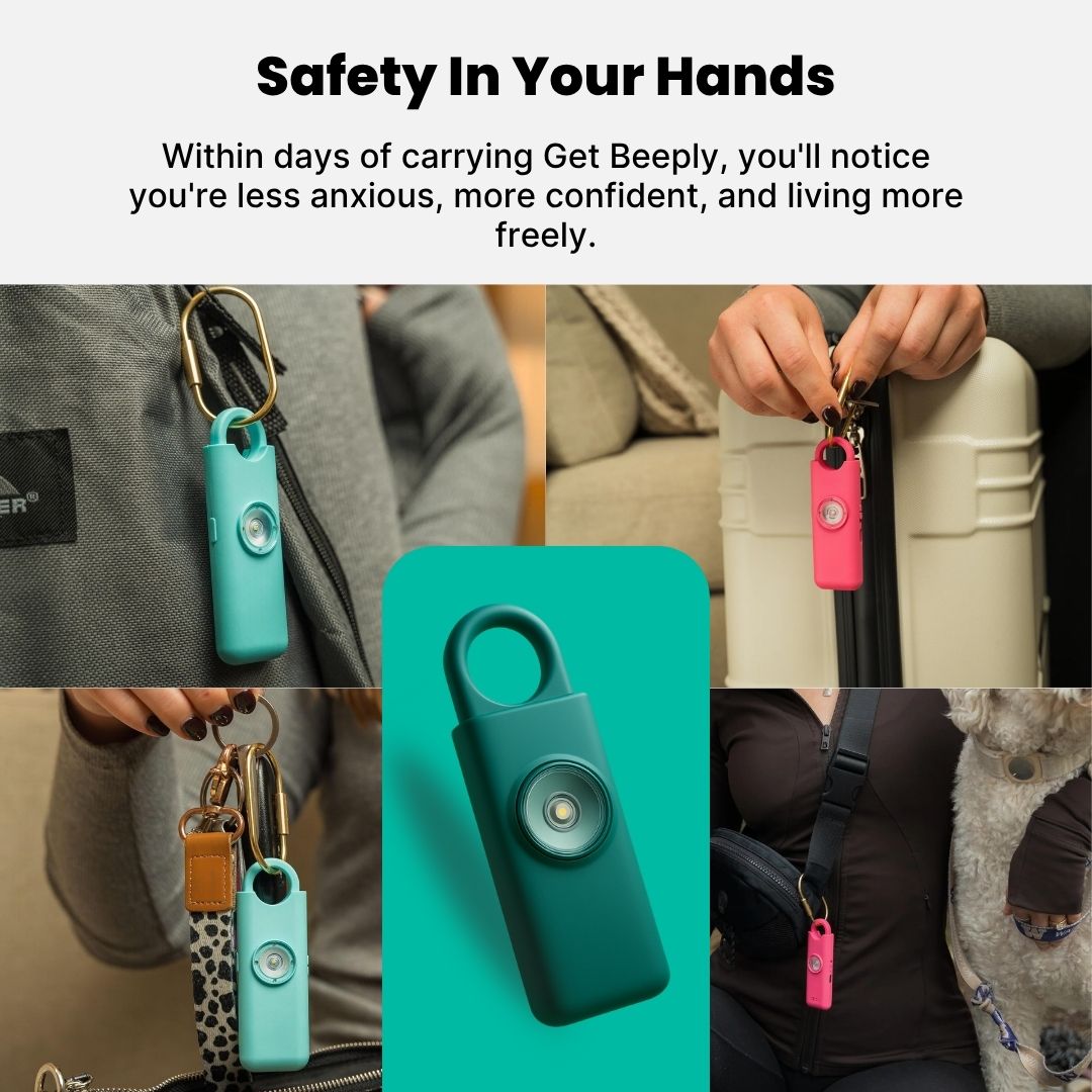 The First Smart Personal Safety Alarm That Actually Gets You Help