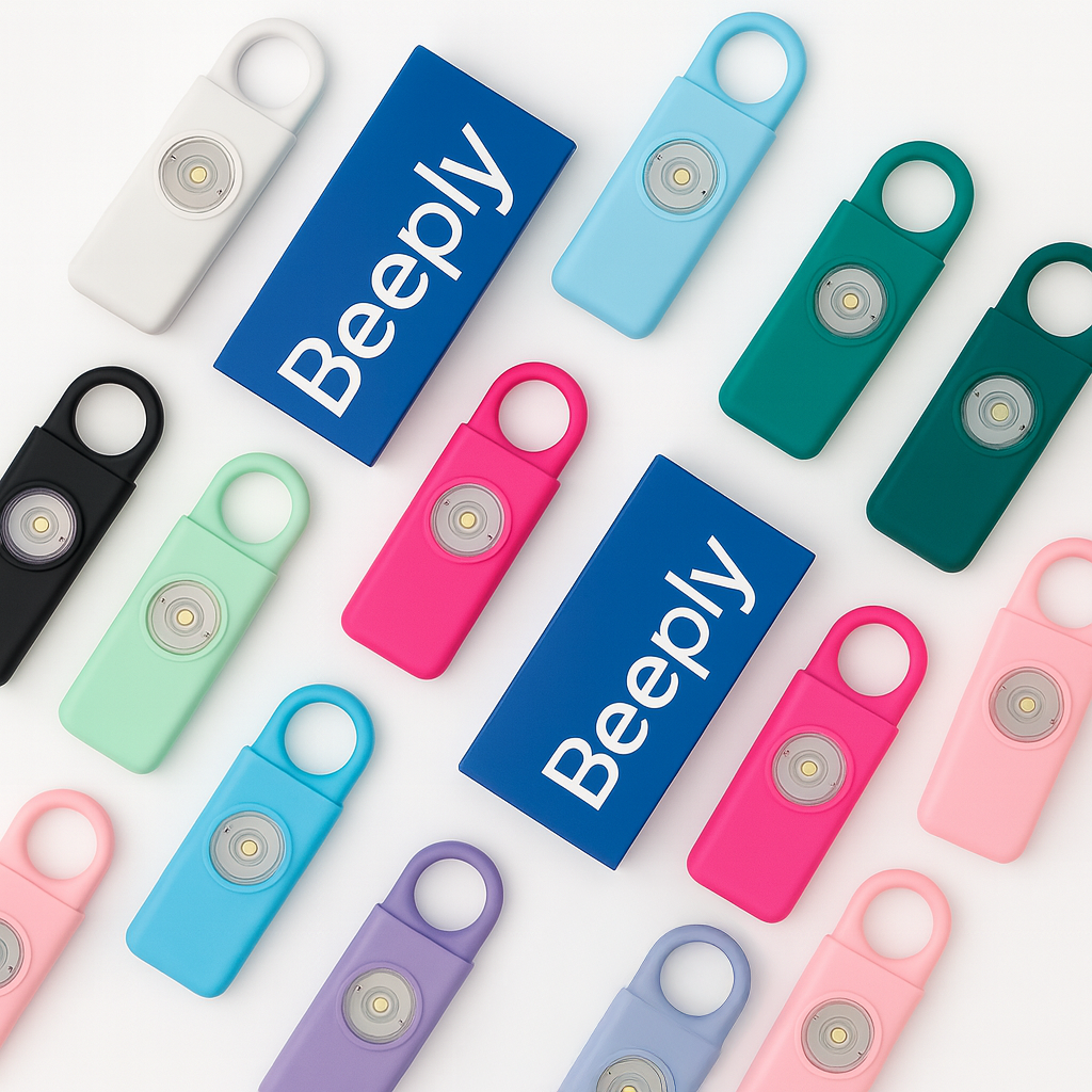 The First Smart Personal Safety Alarm That Actually Gets You Help