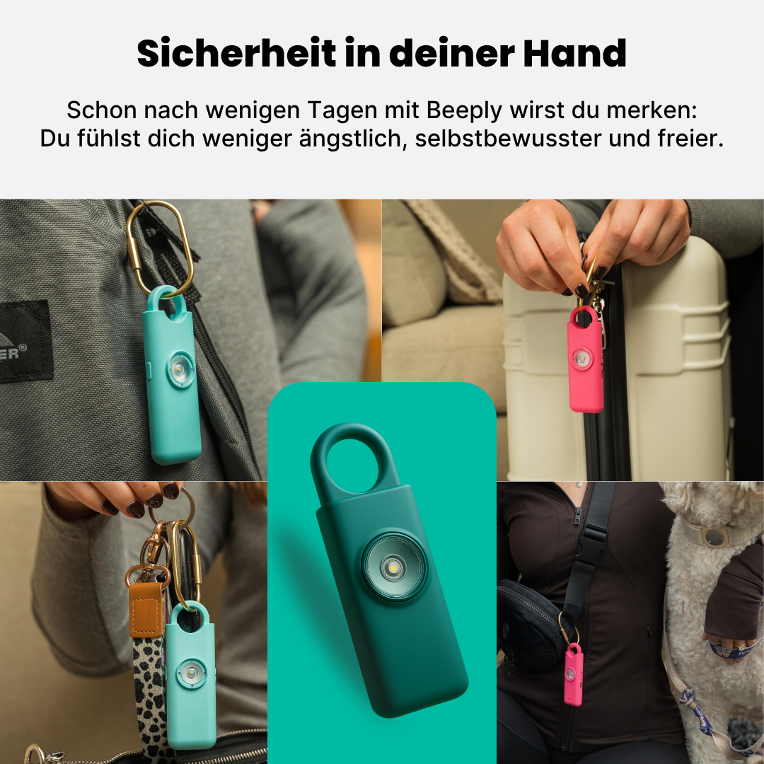 Das erste intelligente Sicherheitsgerät, das dir WIRKLICH hilft