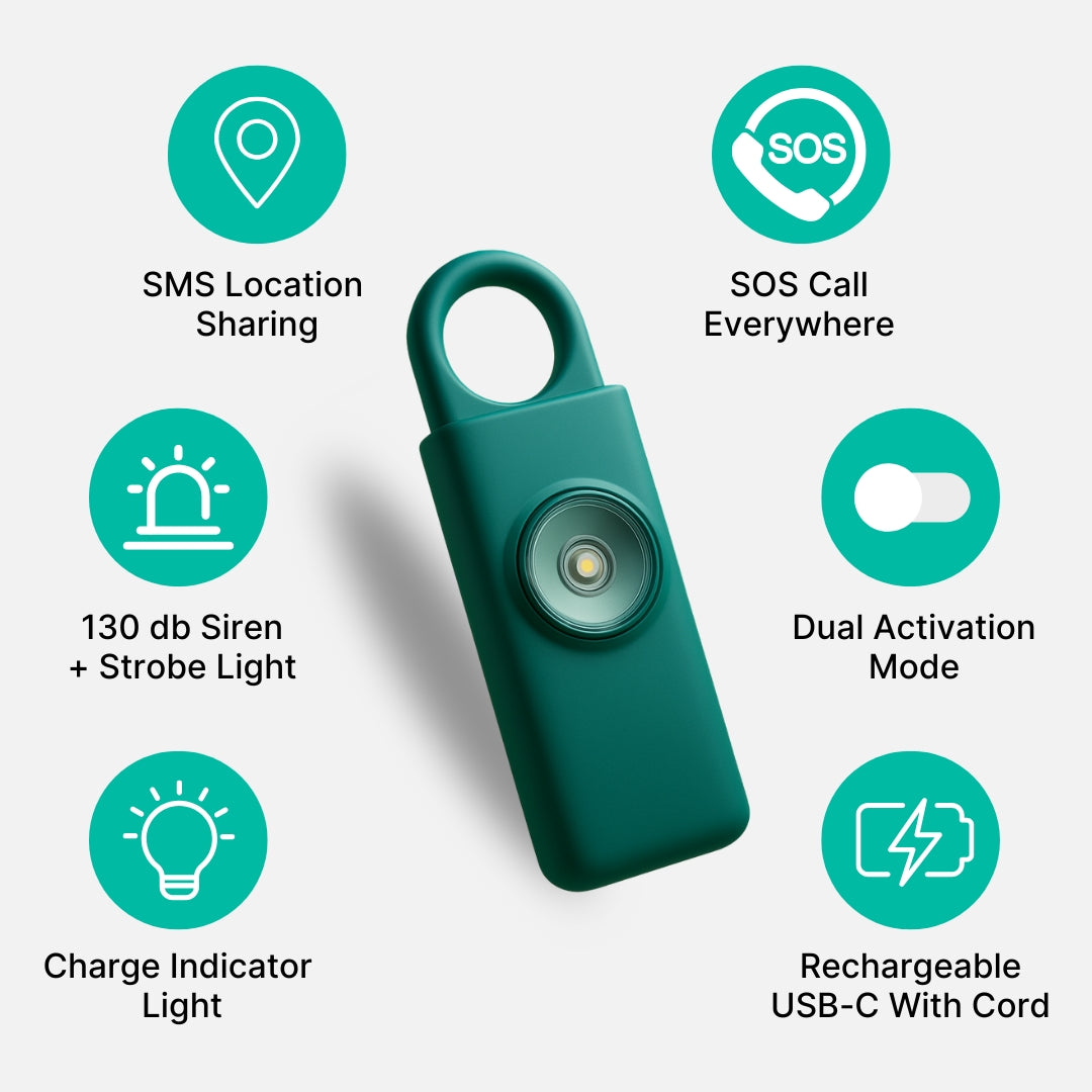The First Smart Personal Safety Alarm That Actually Gets You Help